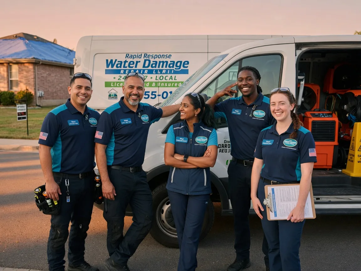 Water Damage Restoration company in Howe, IN